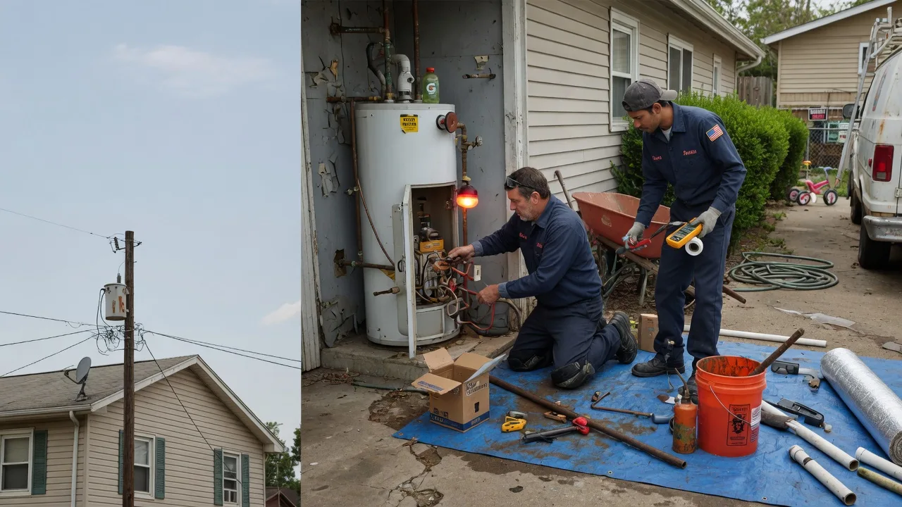 Leak Detection in Ladonia, TX near me
